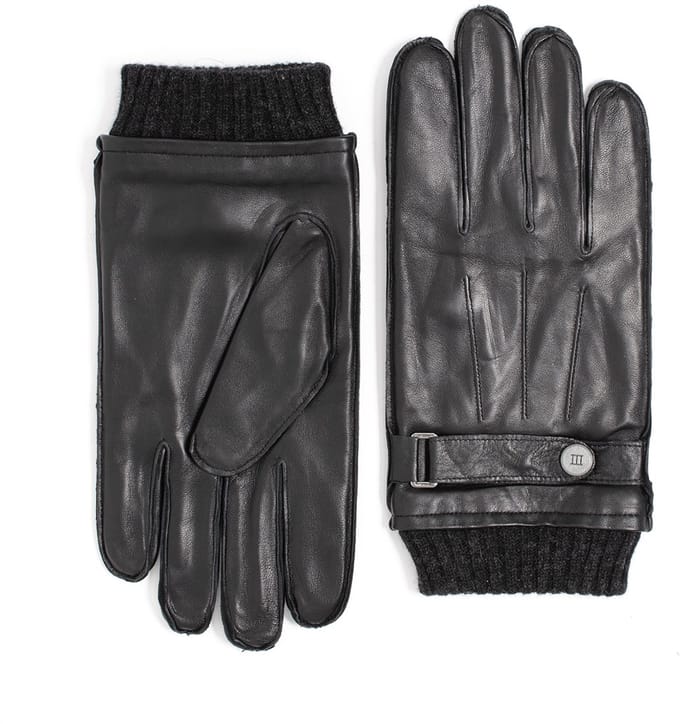 STIPE | Handschoenen van schapenleer | zwart
