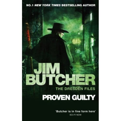 Proven Guilty - Dresden Files - Jim Butcher