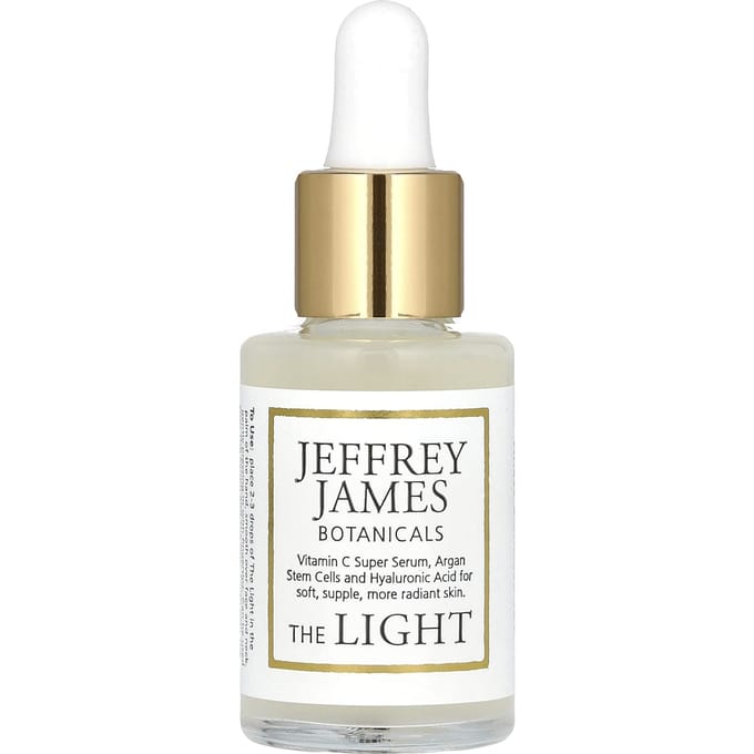 Jeffrey James Botanicals, The Light Anti-Aging C Serum, 1,0 oz (29 ml) beige
