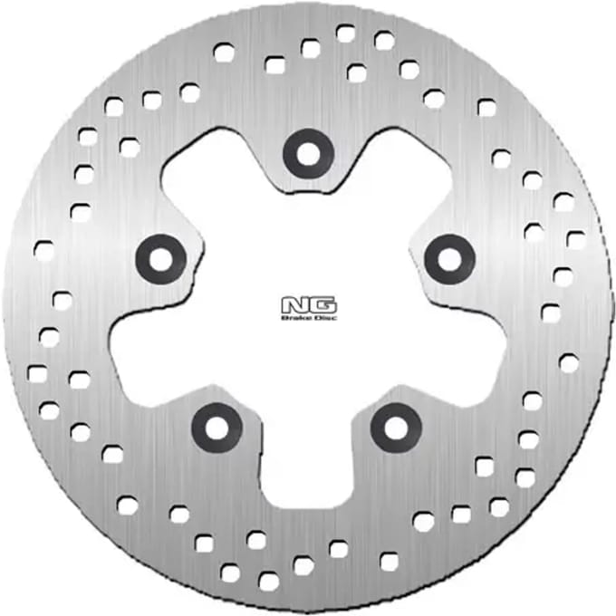 Remschijf voor vaste motorfiets NG Brake Disc DIS1012