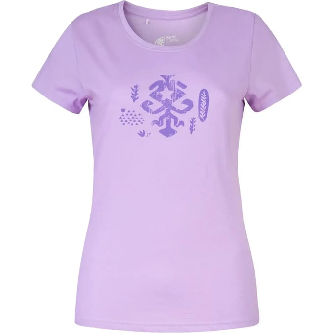 Dames-T-shirt Rafiki Akiyo