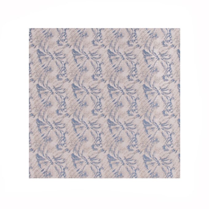TRESANTI | ELVIS | Zijden pochet tie dye | Blauw