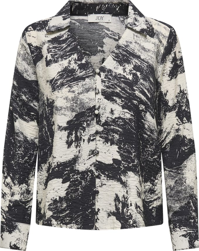 JDY - JDYEVELYN LIFE L/S SHIRT WVN - Dames - Blouses