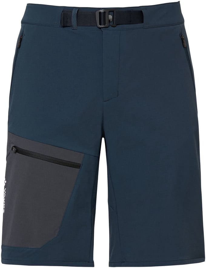 Vaude Badile Ii Korte Broek Blauw 50 Man