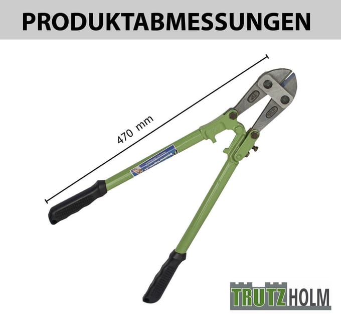 Boutschaar 470mm 18" zijsnijder geharde bekken stalen schaar