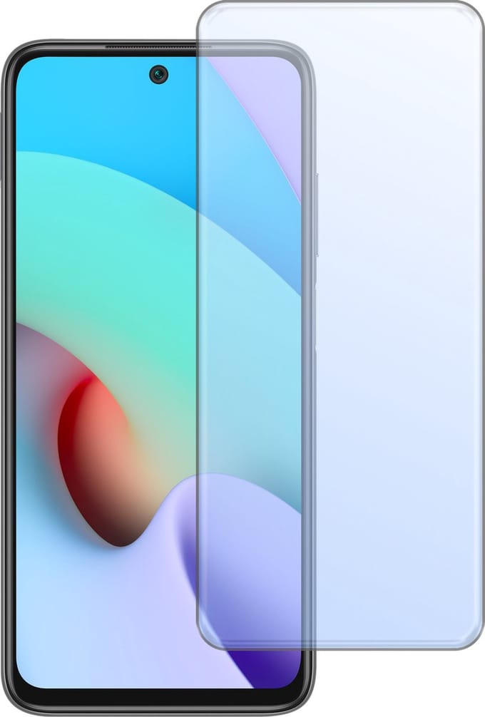 Screenprotector - Geschikt voor Xiaomi Redmi 10 2022 - Extra Sterk - Beschermglas - Gehard Glas - Tempered Glass - Screen Protector