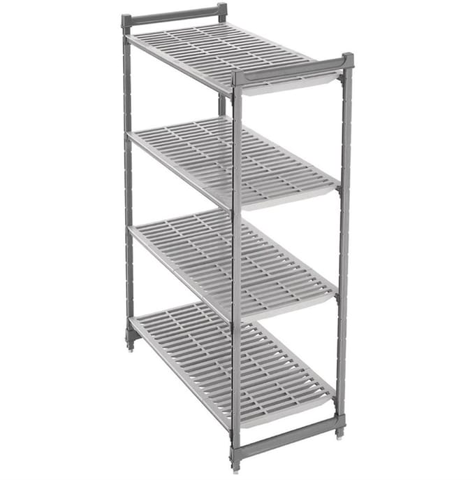Cambro Stelling 183cm Hoog 4 Schappen - 46cm Diep GH617 - Horeca & Professioneel