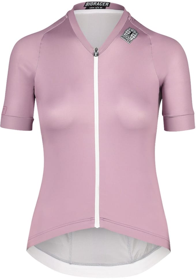 Bioracer Icon Dames Metalix Wielershirt Rose Maat XL