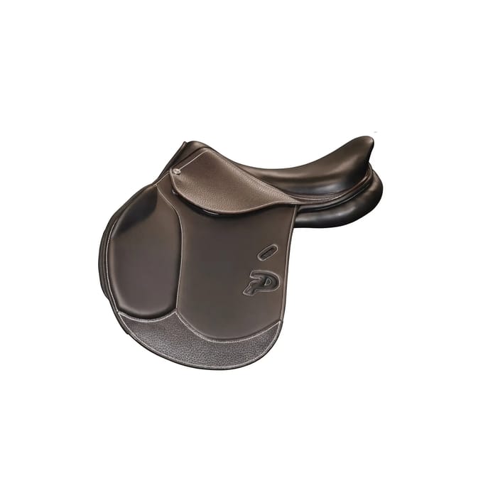 Paardenspringzadel met voering Privilège Equitation Saumur