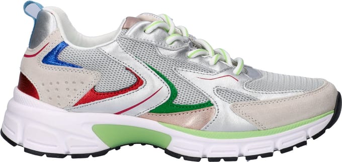 Gabor Comfort Optifit dames sneaker - Zilver