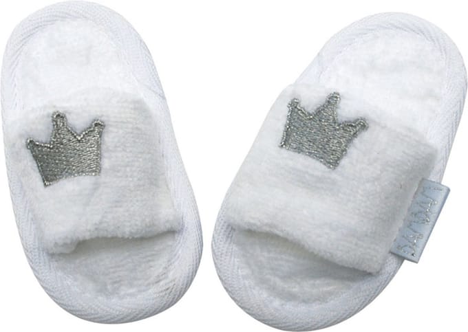 BAMBAM Hotel Slippers - Wit - Baby cadeau
