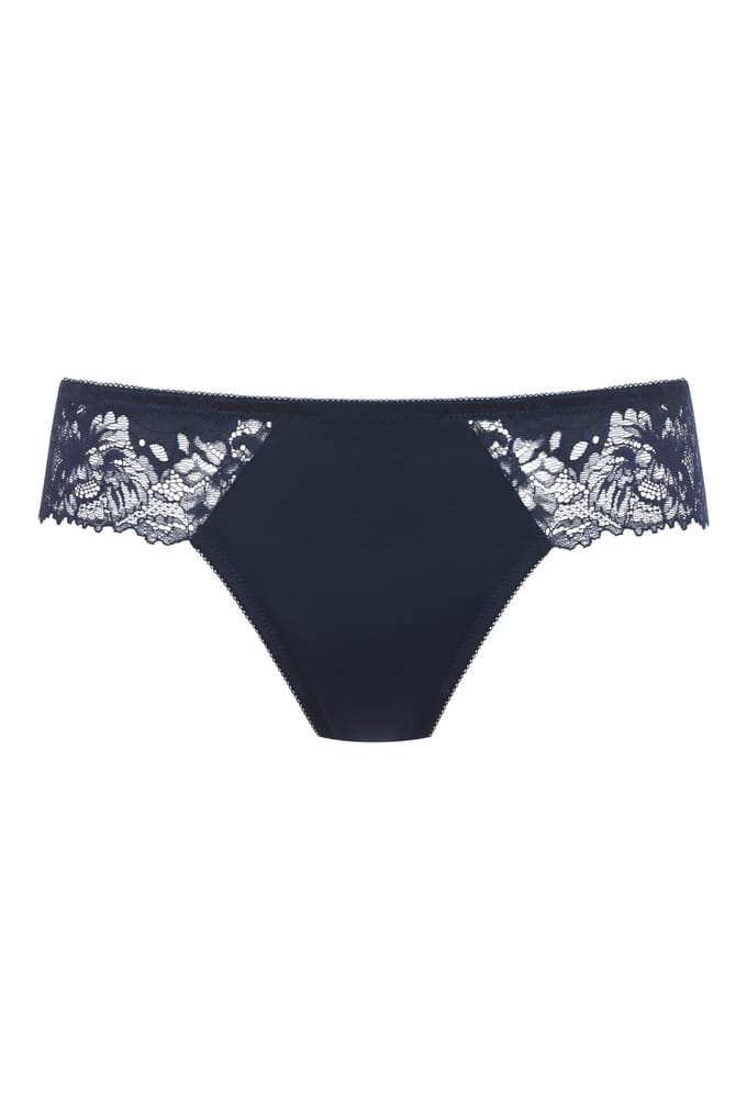 Mey - Luxurious String Night Blue - maat 38 - Blauw