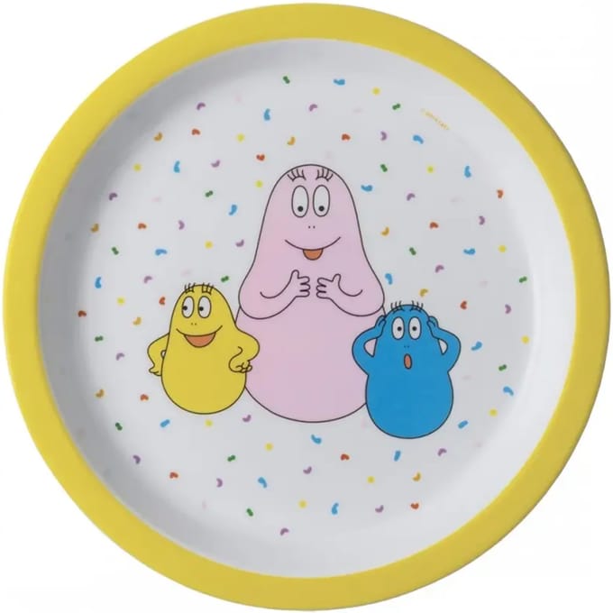 Barbapapa bord voor kinderen Petit Jour