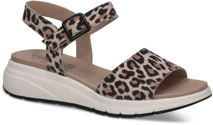 Caprice Dames Sandaal 9-28708-46 458 G-breedte Maat: 39 EU