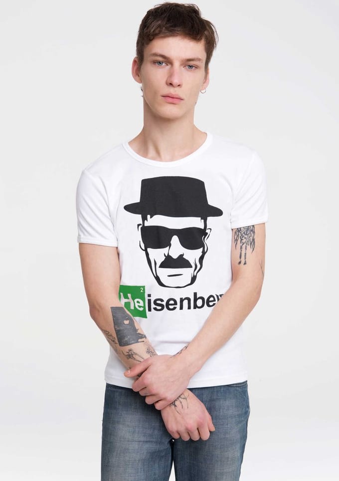Logoshirt T-Shirt Heisenberg