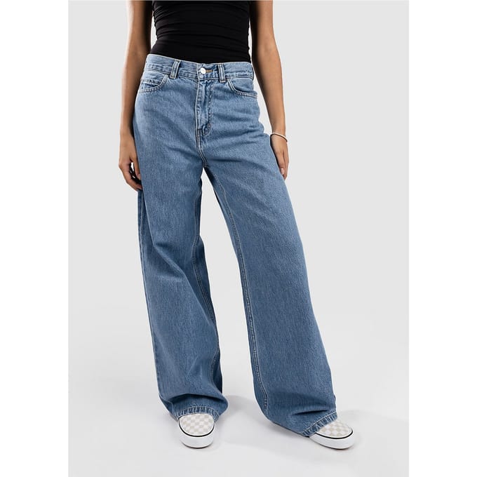 Jeans met steekzakken model 'Jane'