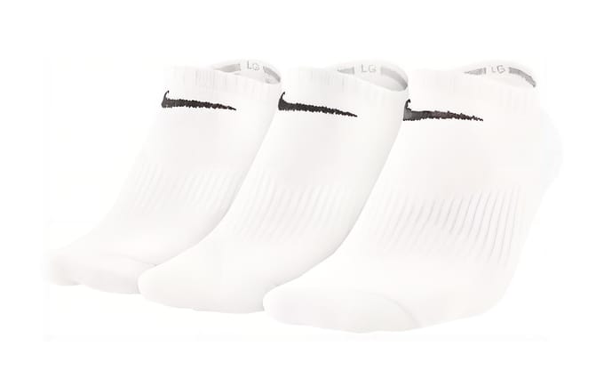 Nike Sokken (regular) - Maat 35 - Unisex - wit Maat S: 34-38
