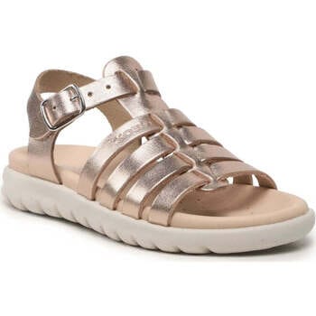 GEOX J S. SOLEIMA G.B - METAL.LEA Brons metaal 36 EU