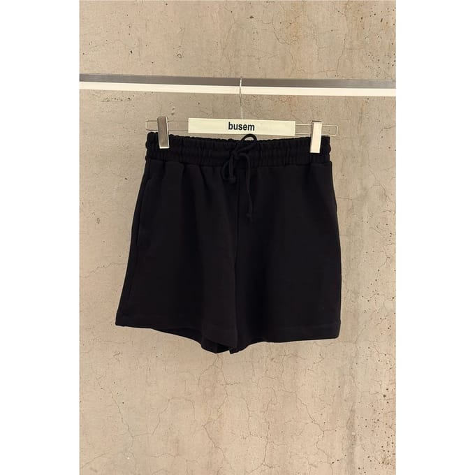 Harem Shorts met Touwtjes op Middelste Taille