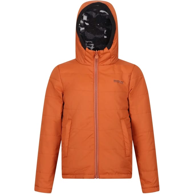 Gevulde Jas Wandelen Kinderen Reversible