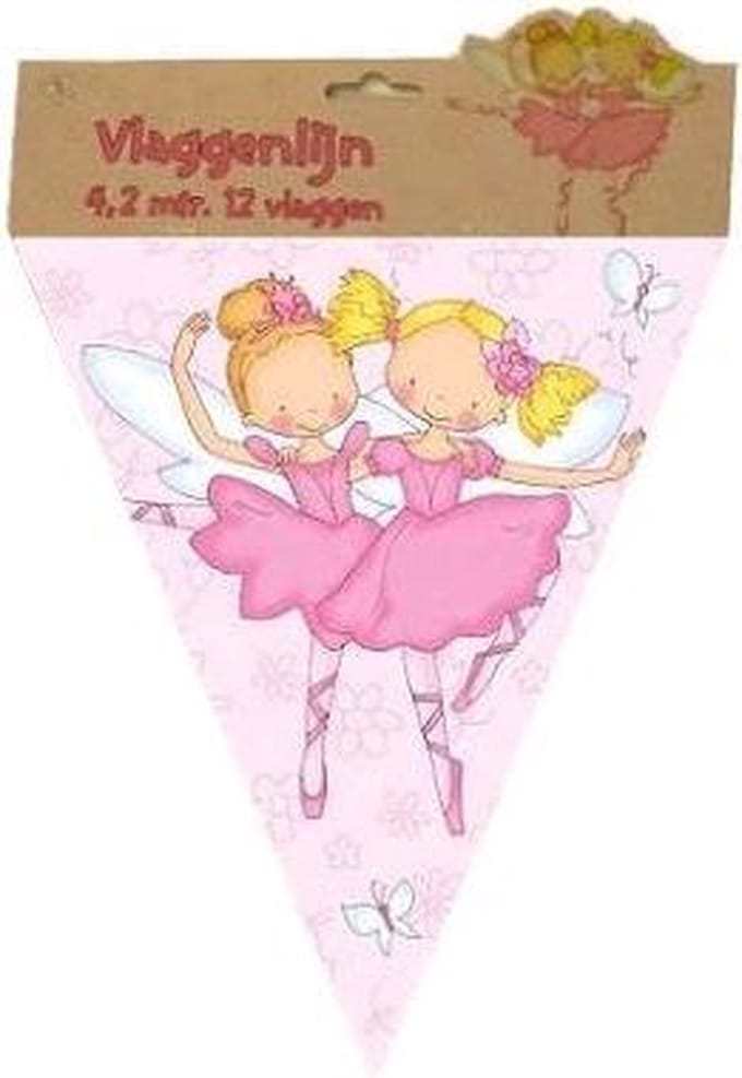 Vlaggenlijn Danseresje / Ballerina's