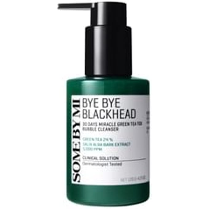 SOME BY MI - Bye Bye Blackhead 30 Days Miracle Green Tea Tox Bubble Cleanser - Gezichtsreiniger