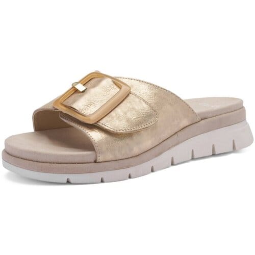 Sandalen met sleehak Ara -