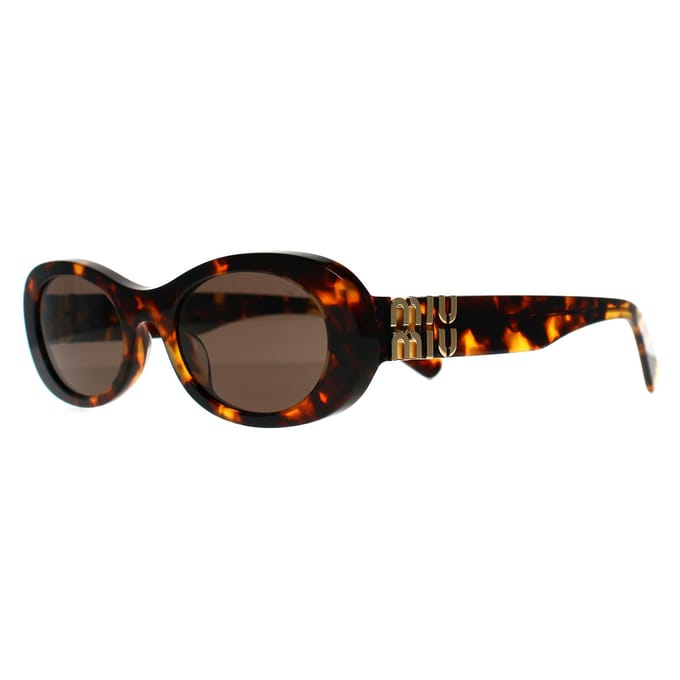 Miu Miu MU06ZS VAU06B havana donkerbruine zonnebril
