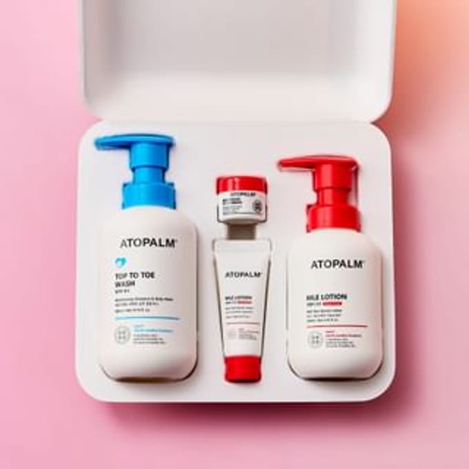 ATOPALM - Essential Care Set 4 pcs