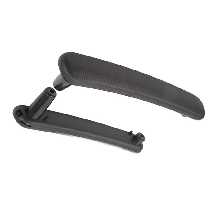Deurklink Binnendeurklink Deurgreep Vervanging voor Mitsubishi Eclipse 2006?2012 7221A069HA gray