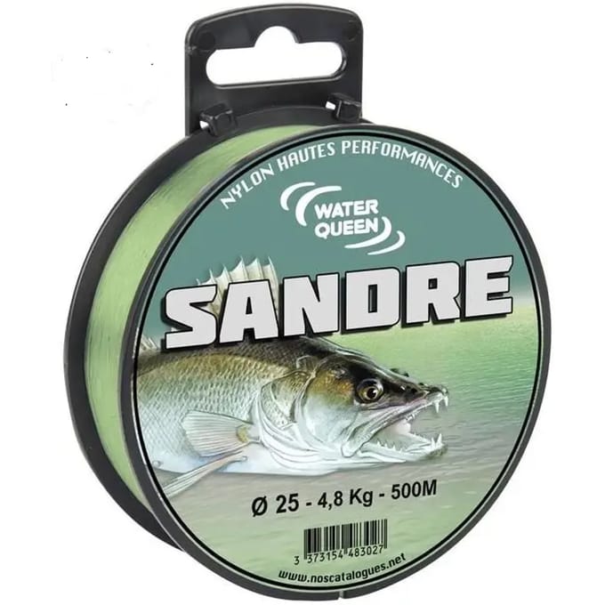 Nylon WaterQueen Sandre 500m 4,8kg