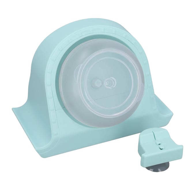 Toupie à perles électrique pour perles d'argile Machine à perler Alimentée par USB Outil d'enfilage rapide Vert bleu