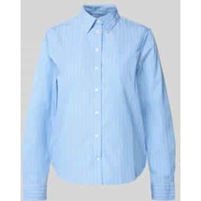 Regular fit blouse met labelstitching Model 'ONEBUY'