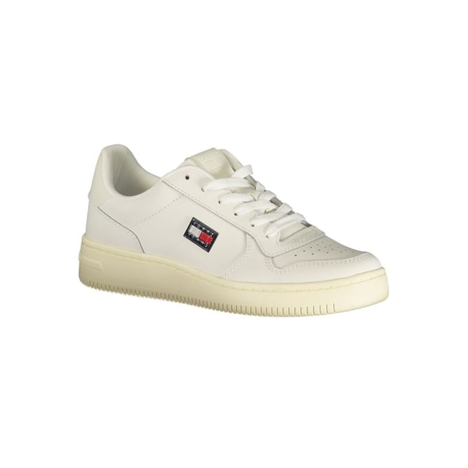 Tommy Hilfiger Bianco Polyurethaan Dames Sneaker