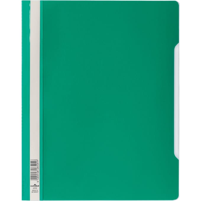 Snelhechter Durable A4 PVC groen