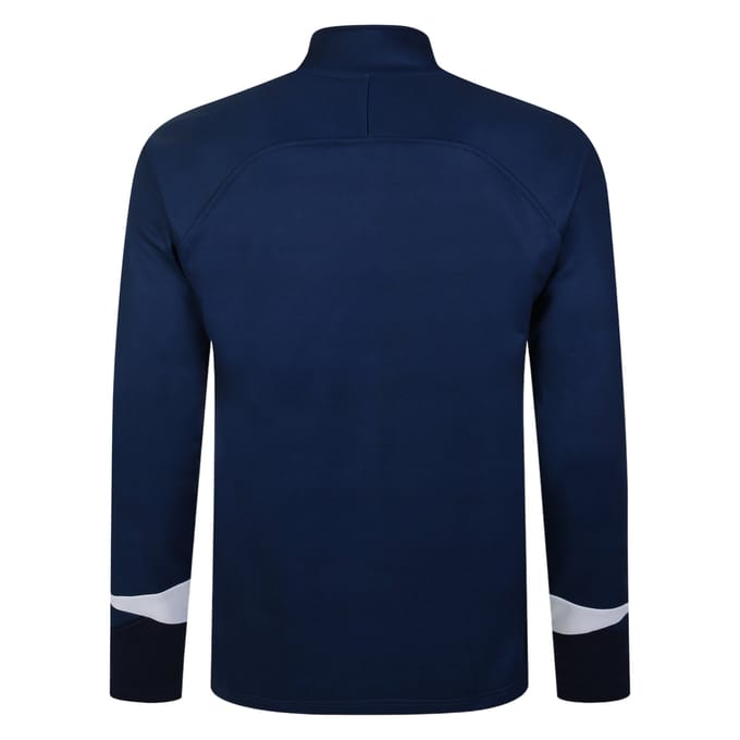 Umbro Heren Total Training Track Jacket (Marine/Donkerblauw/Wit)