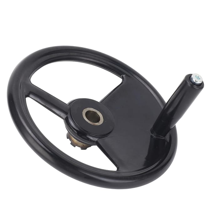 Freeshandwiel 22x250mm Technische Kunststoffen Multifunctioneel Ronde Vorm Handwiel voor