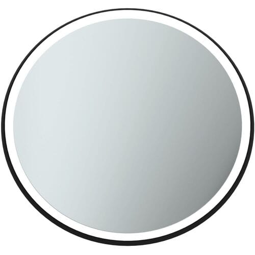 Ideal Standard mirror 90 cm with ambient light, round
