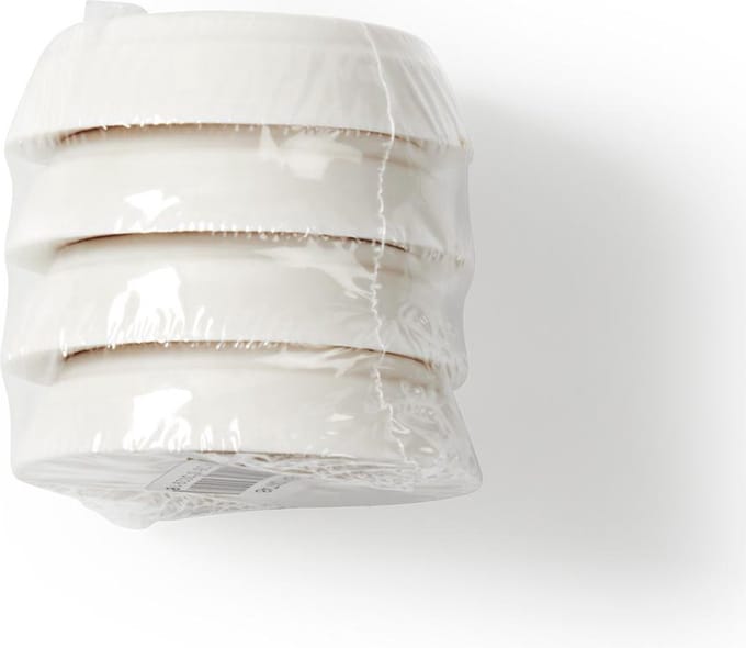 New Age Devi - Anti-Vibratie Pads - Wit - Trillingsdempers - 4 stuks