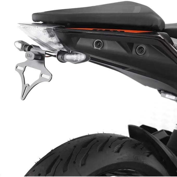 Nummerplaathouder R&G Racing KTM 390 DUKE ABS