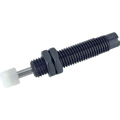 TRU COMPONENTS Stootdemper TC-14330860 TC-AC0806-2 Materiaal (behuizing): Staal Slaglengte: 6 mm 1 stuk(s)
