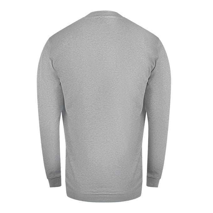 Cavalli Class Paisley Leopards Design Grijs Sweatshirt