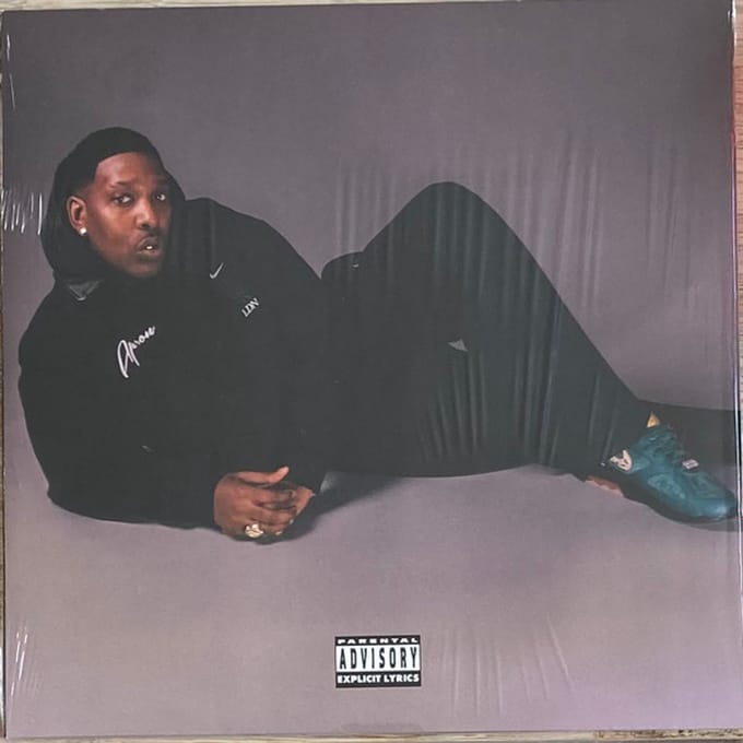 Steven Julien - Time / Wraap't (LP)