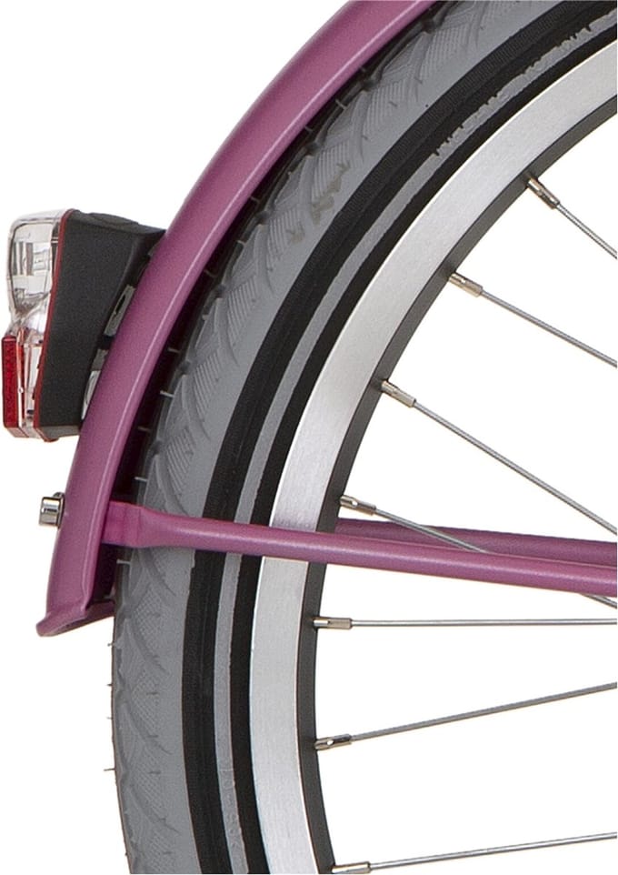 Alpina Spatbord set 20 Cargo fuchsia pink matt