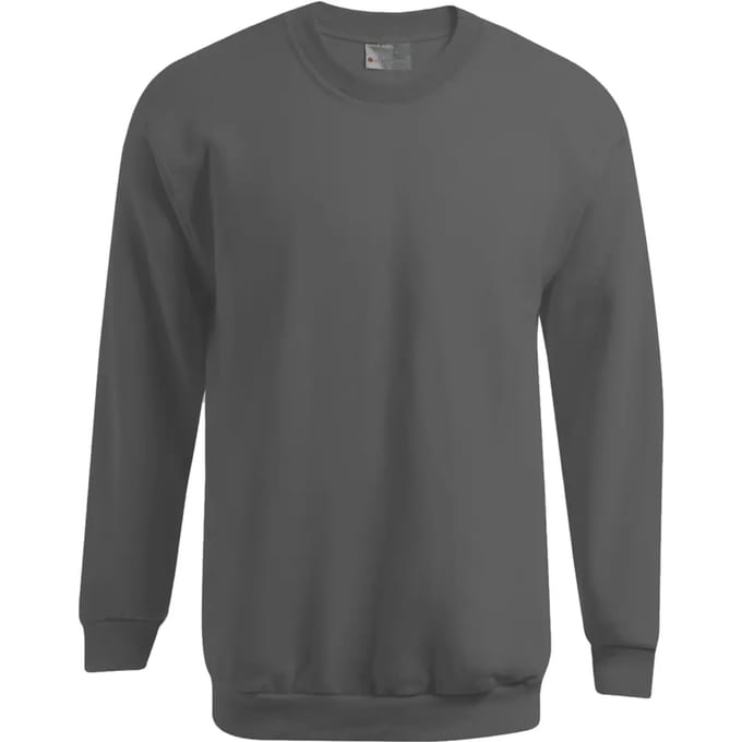 Promodoro Men´s New Sweater 100 E5099N - Steel Grey (Solid) - S
