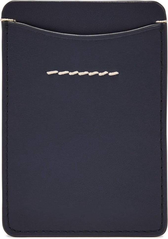 FOSSIL Kaarthouder Westover Card Case Insignia Blue Donkerblauw