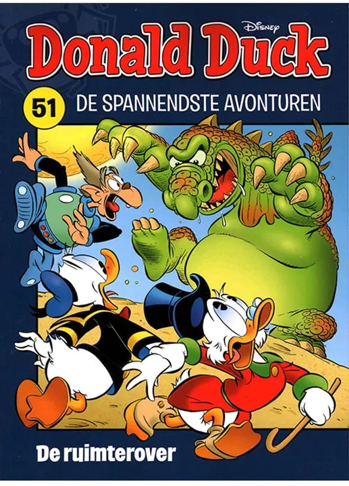 Donald Duck, de spannendste avonturen - 51 2025