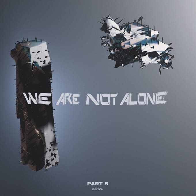 Various Artists - We Are Not Alone: Part 5 (2 LP)