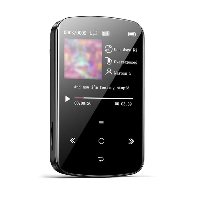M9 MP3-speler 1,5-inch OLED-scherm met FM-radio-opname 32GB