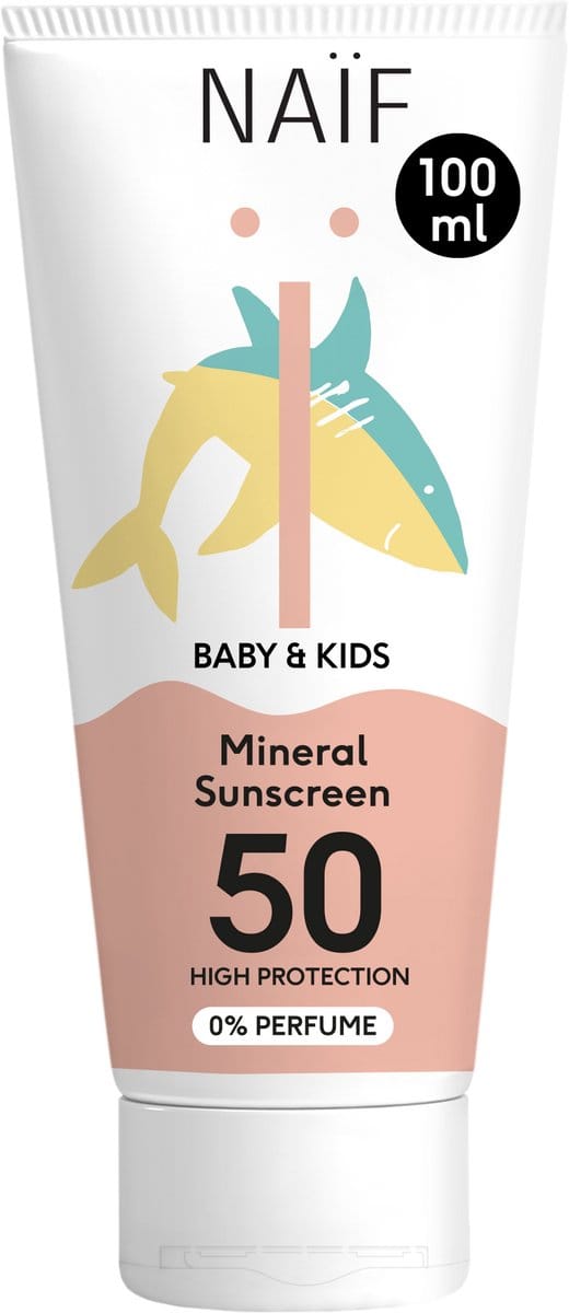 Mineral Sunscreen Baby & Kids SPF50 100ml
